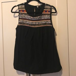 Anthropologie Tank Top