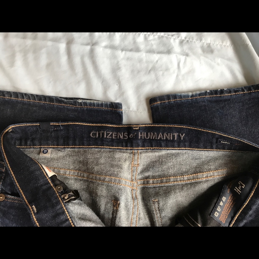 Citizens of Humanity “Amber” style jeans