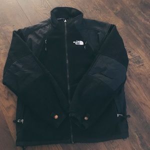 Fleeced north face jacket