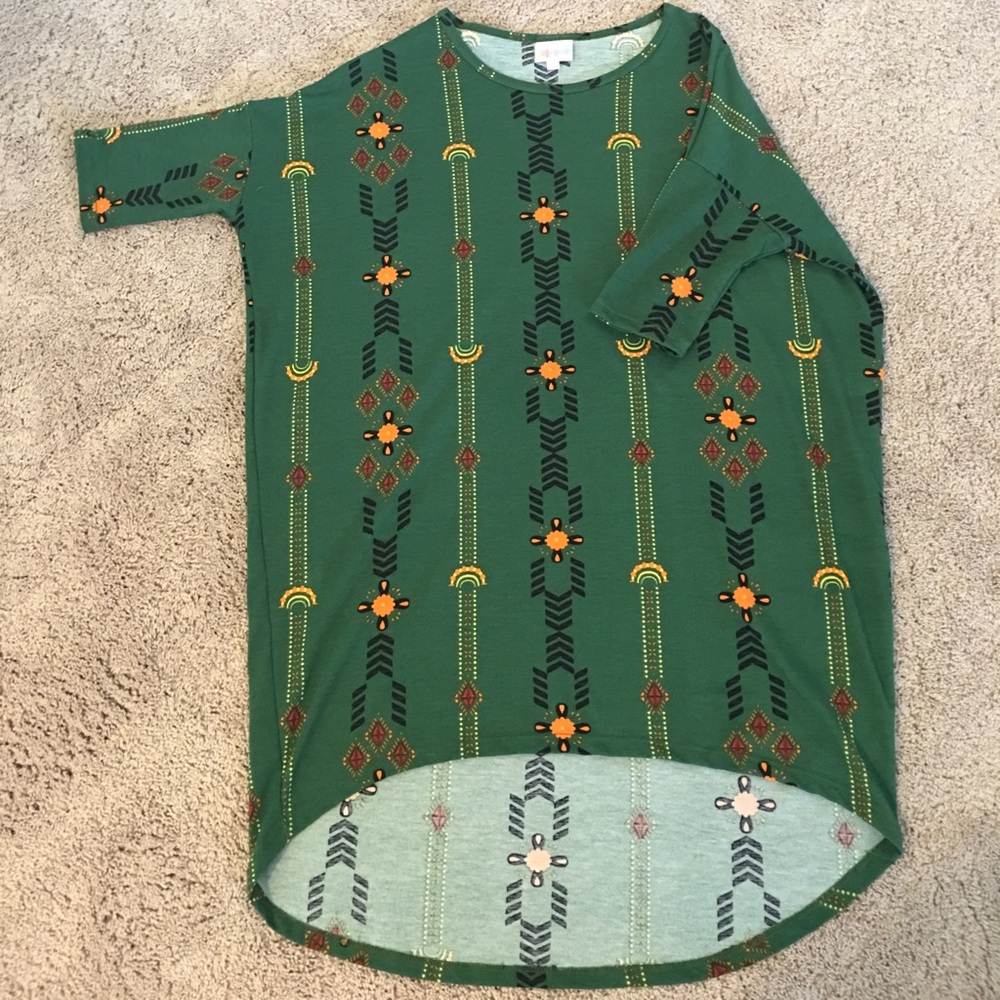Lularoe Irma Size  XXS