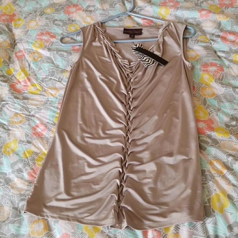 Dana Buchman tank