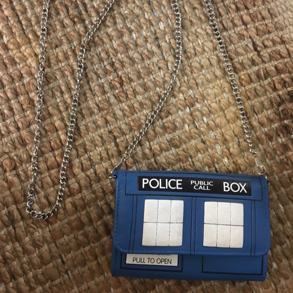 Doctor Who Clutch Purse