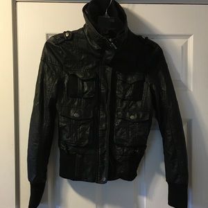 Nordstrom BP Faux Leather Jacket
