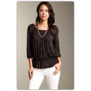 Joie “Musette” Drop Waist Blouse Joie “Musette” Drop Waist Blouse