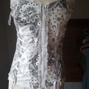 NwOT.. ..Bustier Top/Halter Top