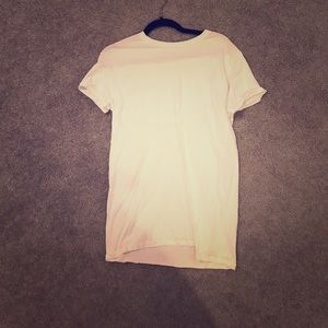 plain white t-shirt