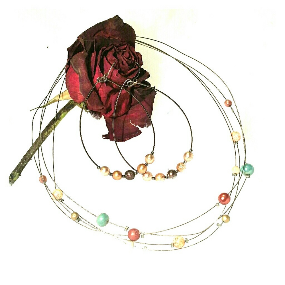 FREE with Purchase! Necklace & Earring set