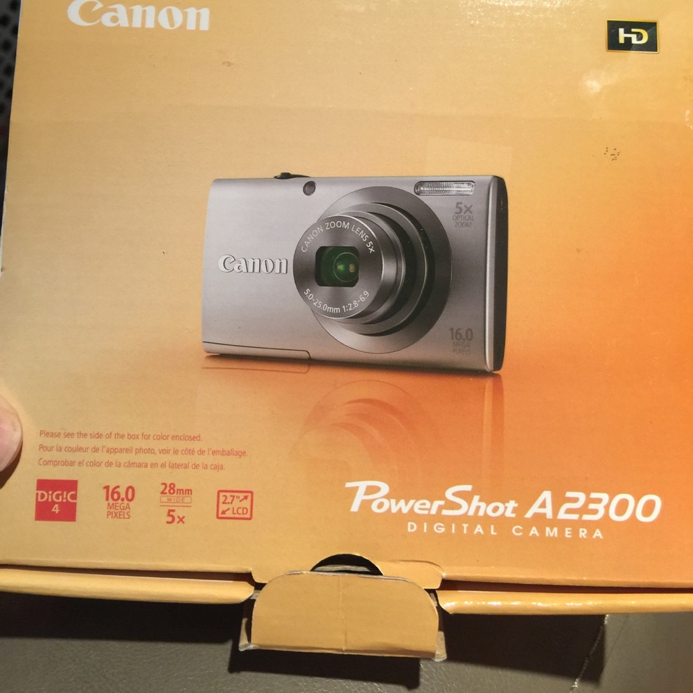 NEW Pink Cannon Camera