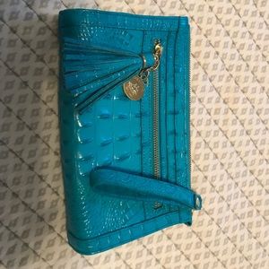Brahmin clutch turquoise