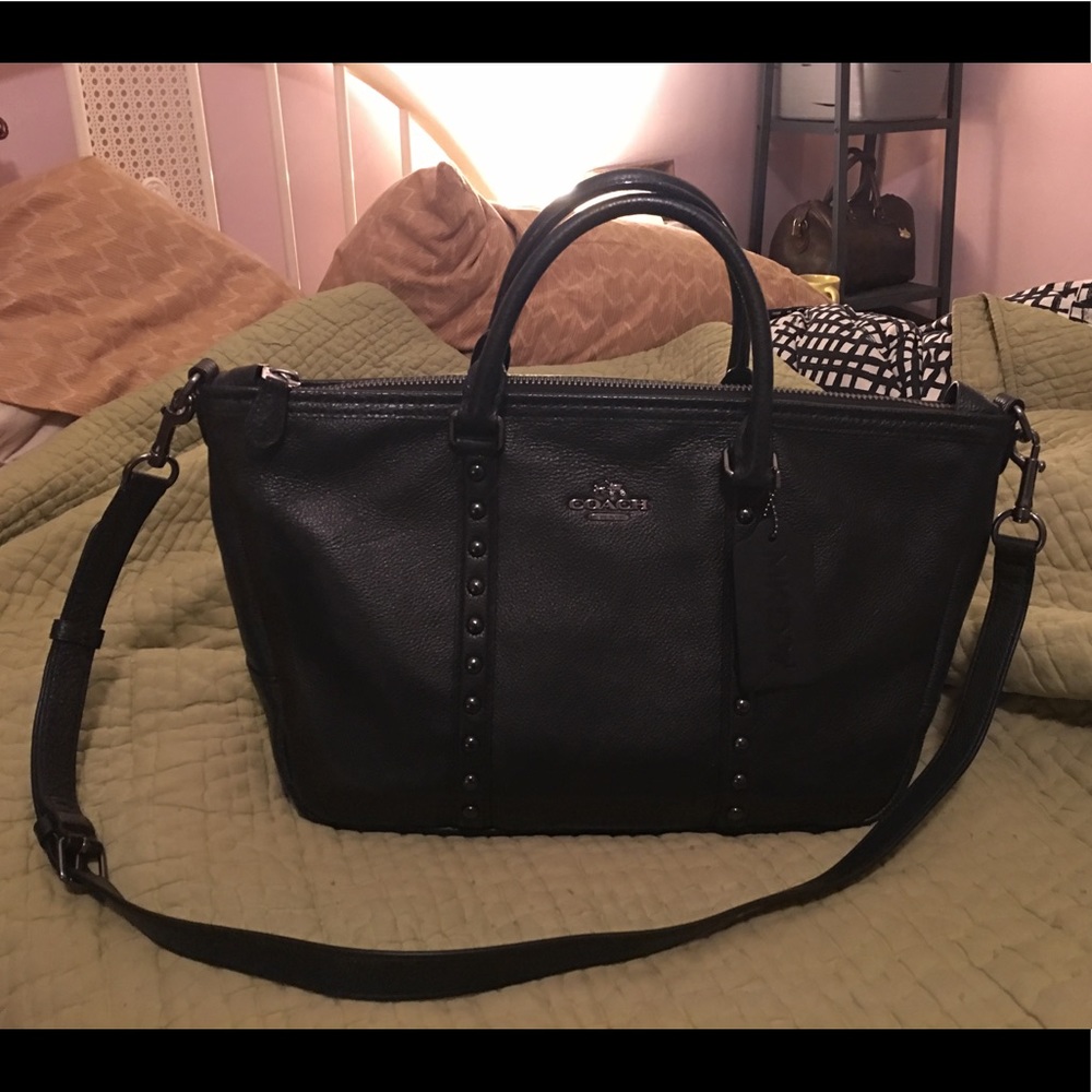 Coach Central Satchel