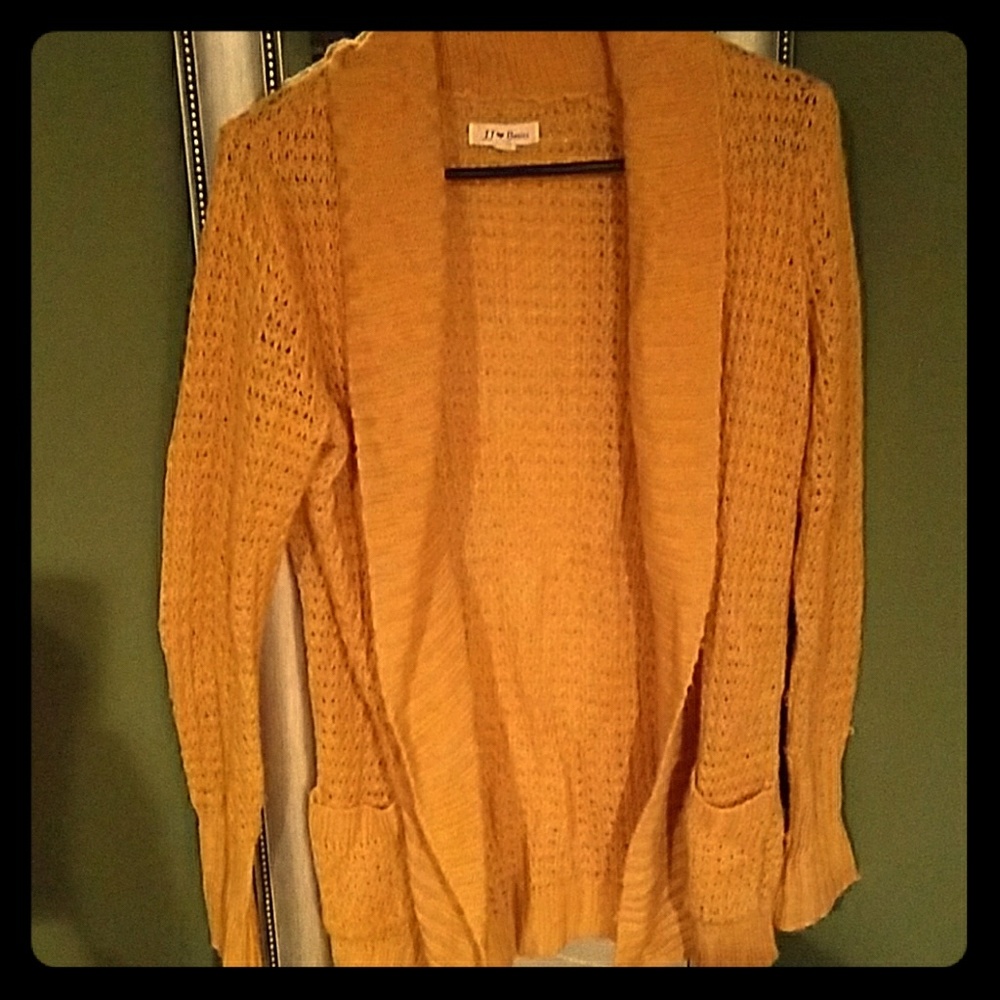 Sweater cardigan