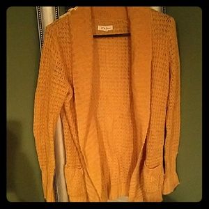 Sweater cardigan