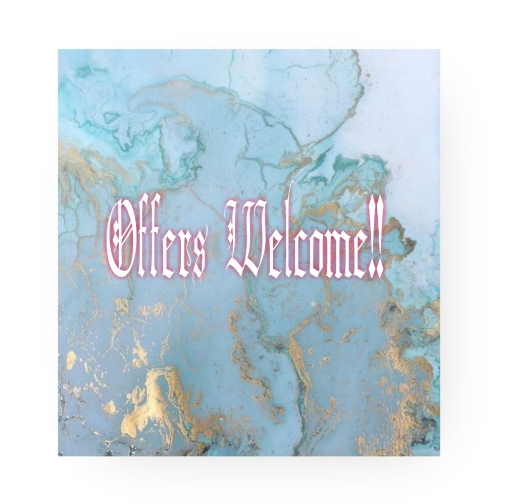 Reasonable Offers Welcome!