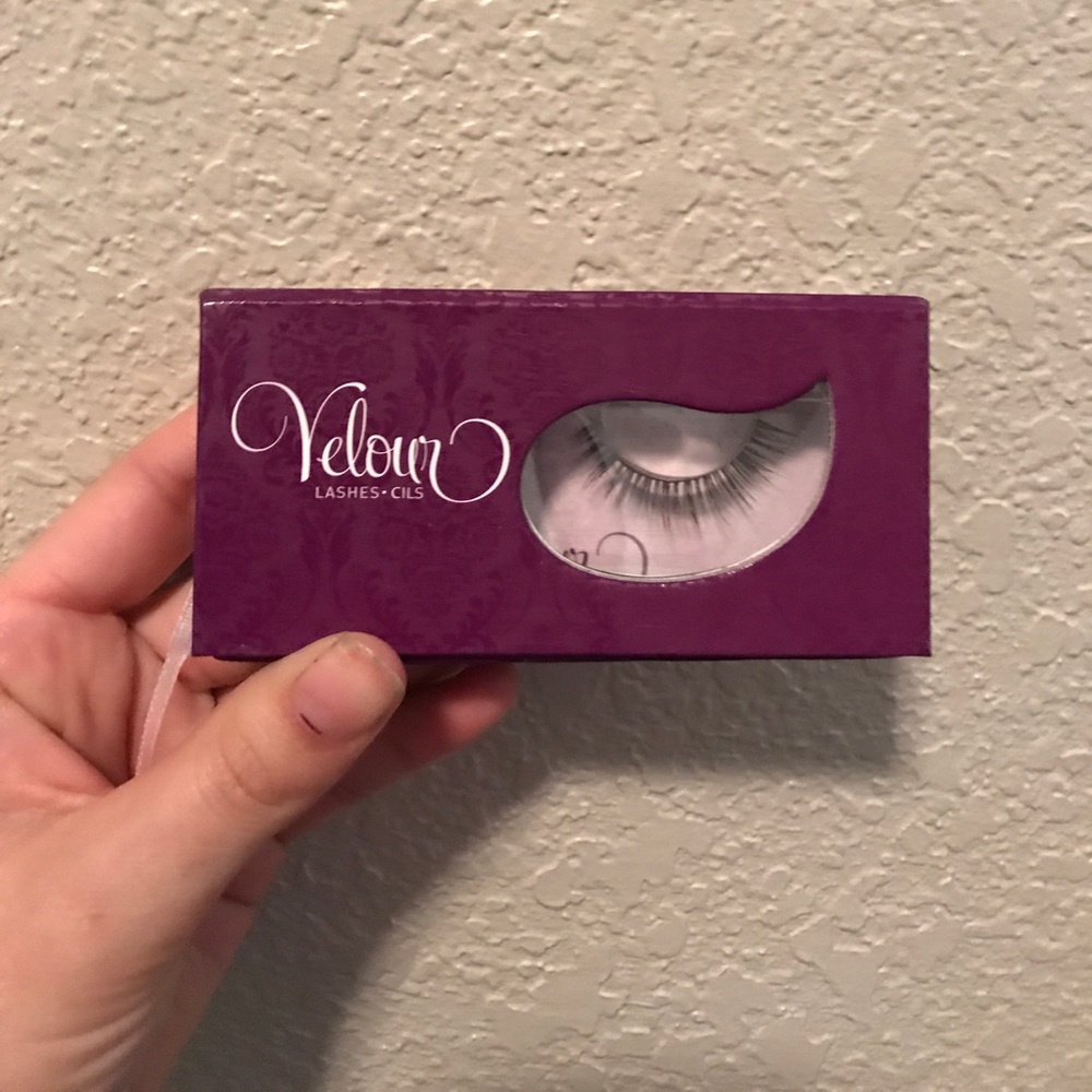 Velour lashes