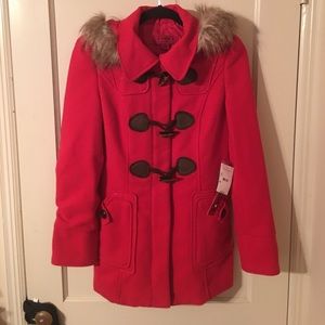 Coffeeshop toggle coat jacket