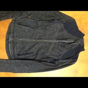 Lululemon blue denim define jacket