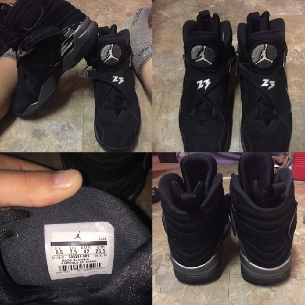 Jordan retro 8 holiday addition