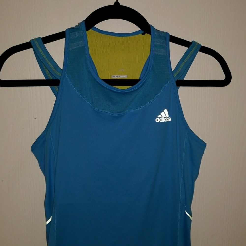 Adidas workout top