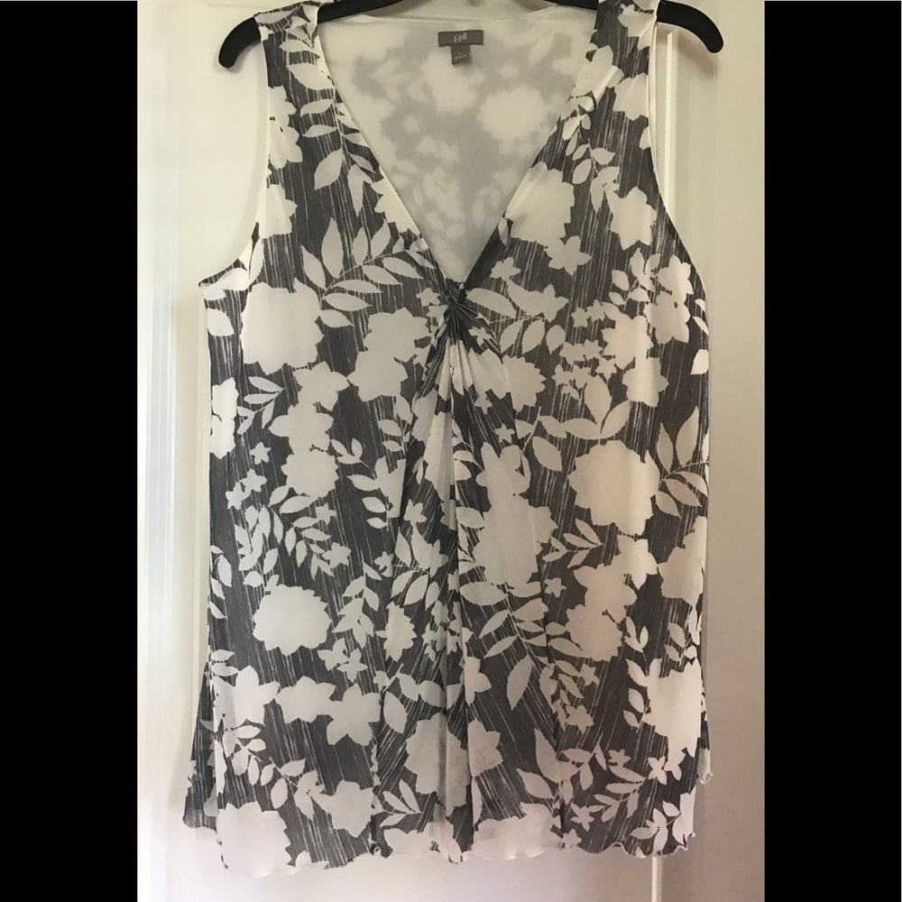 J Jill Sleeveless Blouse