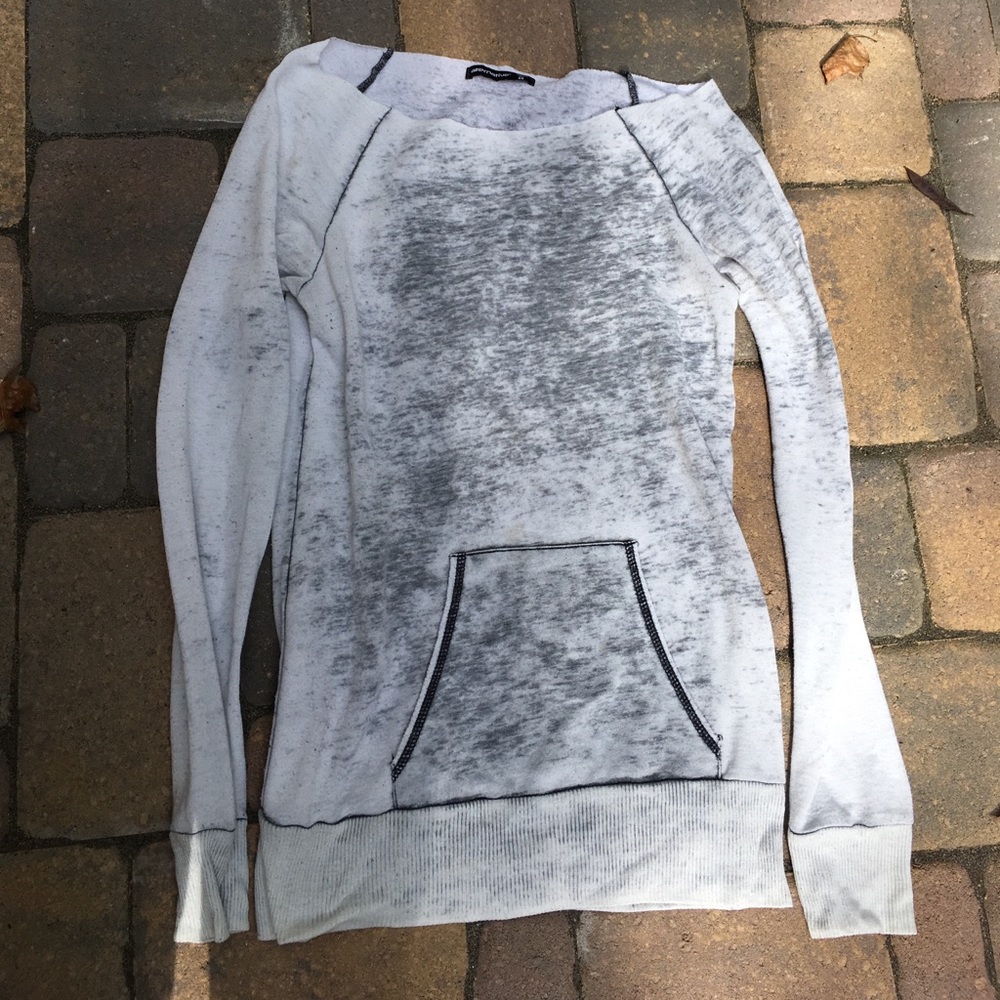 Burn out Long Sleeve Tunic