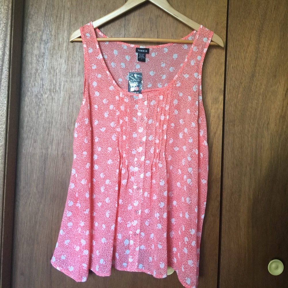 Printed top