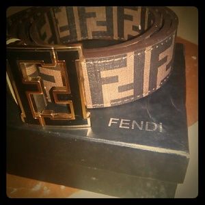 Fendi belt