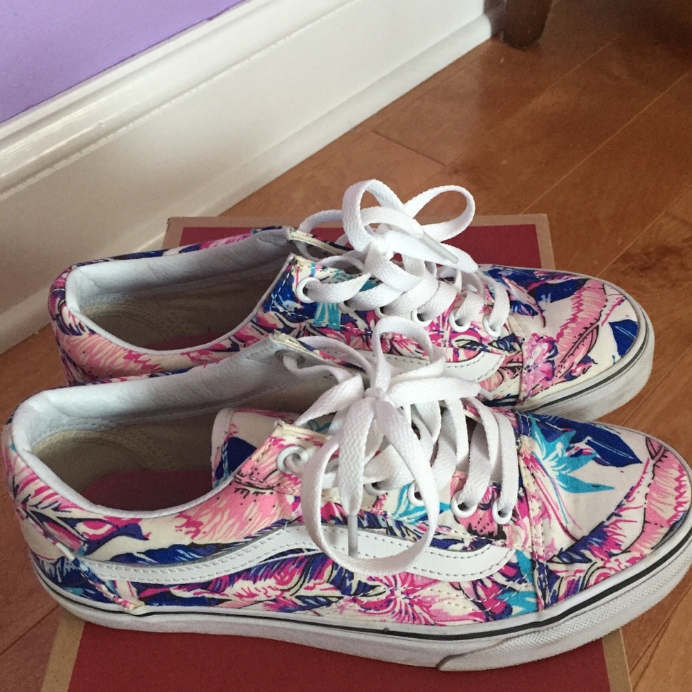 Vans Old Skool Tropical Floral