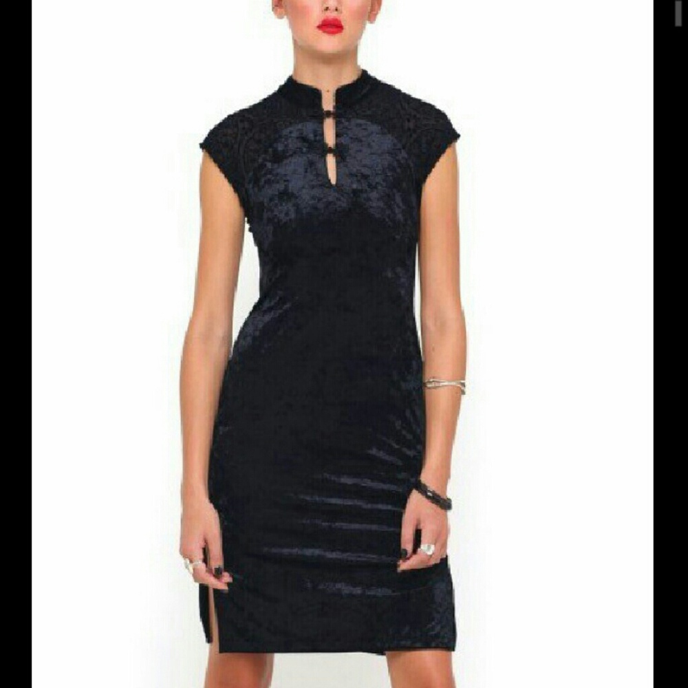 Motel Rocks China Girl Dress NWT