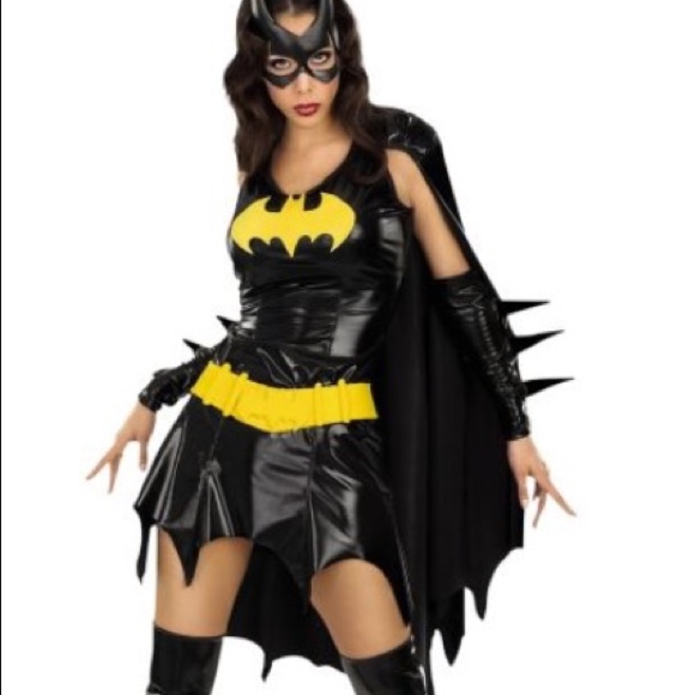 Bat Woman costume