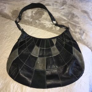 Lucky Brand Leather Patchwork Purse