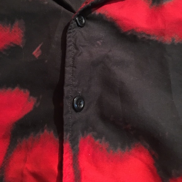 Button up Palm tree shirt - L - Picture 2 of 4