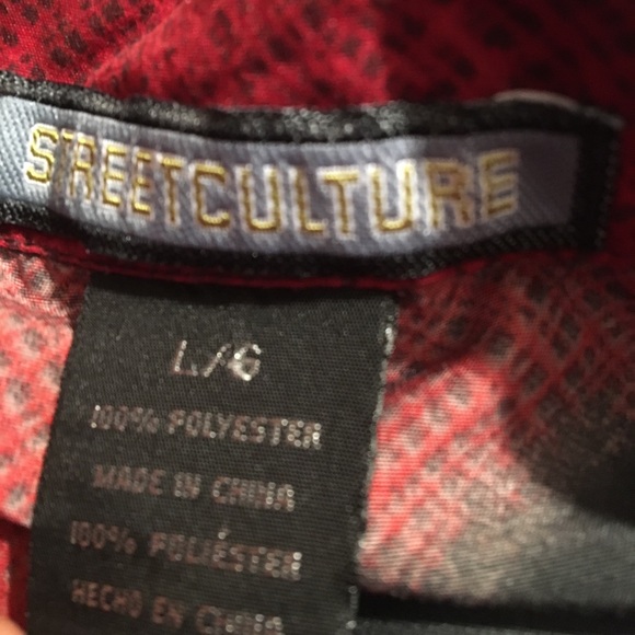 Button up Palm tree shirt - L - Picture 3 of 4