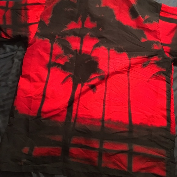 Button up Palm tree shirt - L - Picture 4 of 4