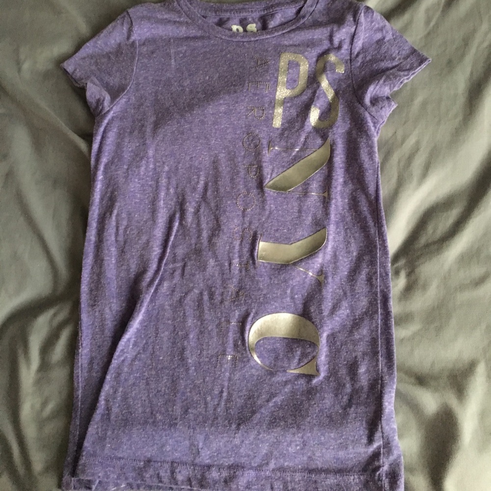 Purple P.S NYC t-shirt