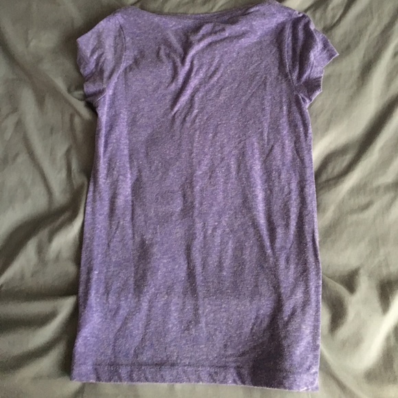 Purple P.S NYC t-shirt - Picture 3 of 3