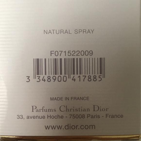 j'adore eau de parfum - Dior Perfume - Picture 3 of 3