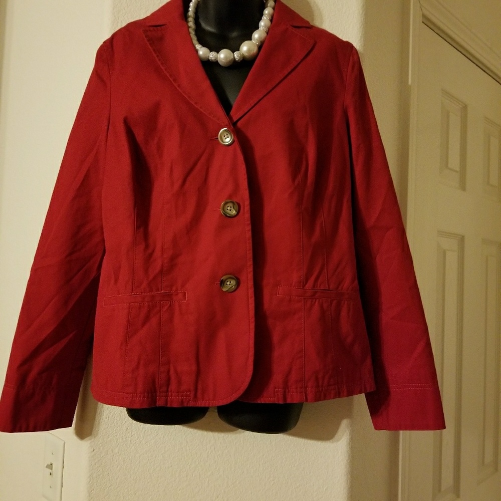 L. L. Bean blazer