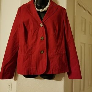 L. L. Bean blazer