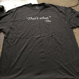 The Office Phrase "That's what she said" T-Shirt