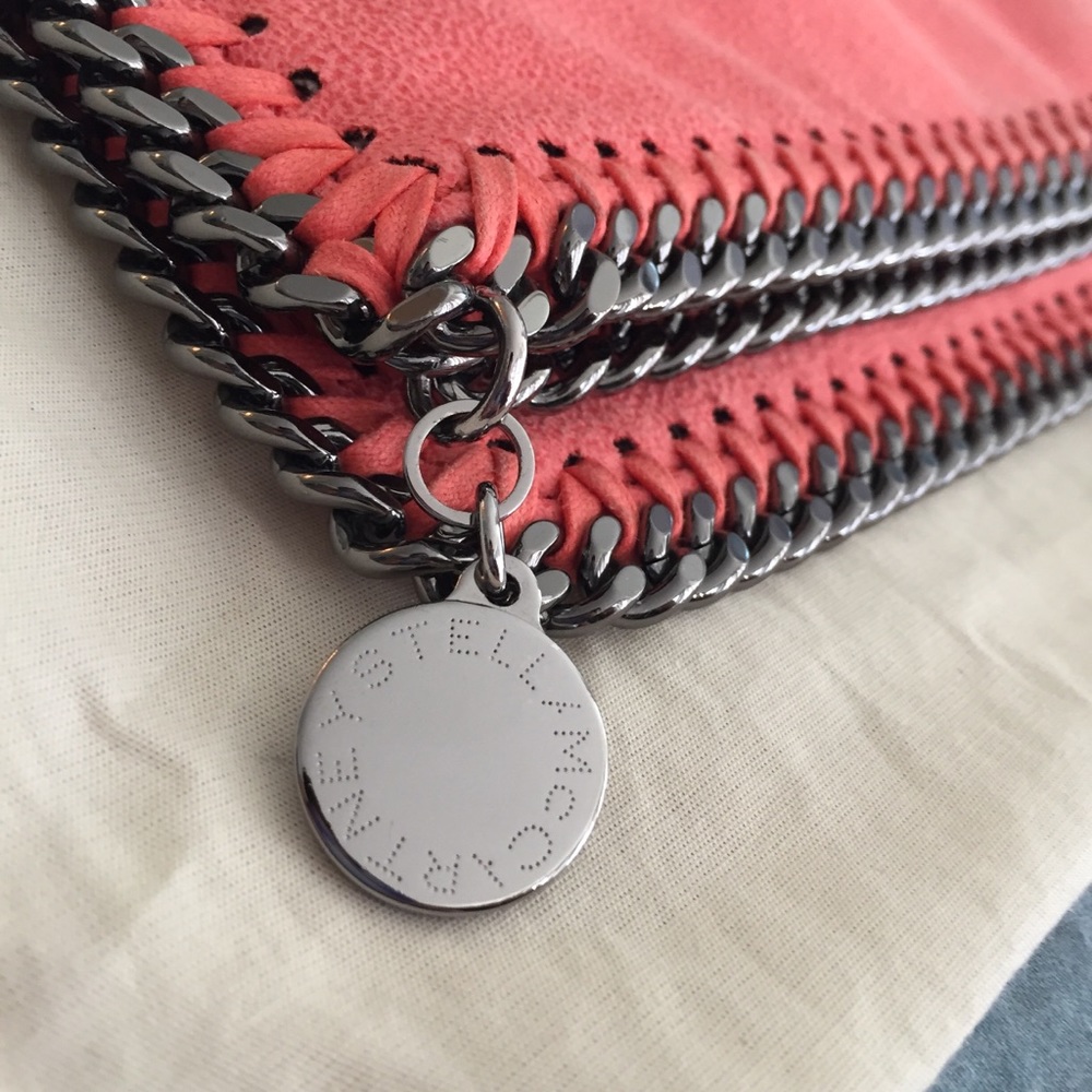 Stella McCartney Falabella Fold-over Clutch