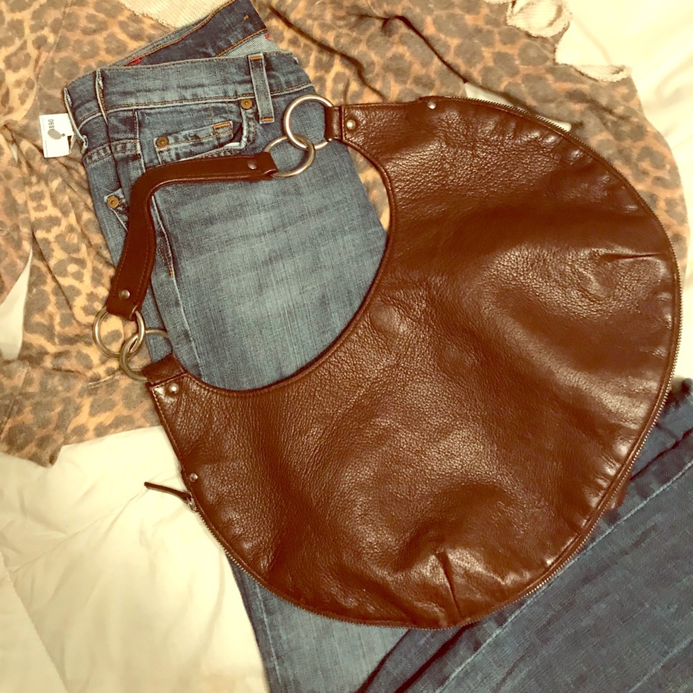 Michael Kors RARE buttery leather bag AUTHENTIC!
