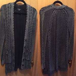 Cable knit Cardigan