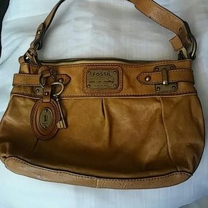 Fossil brown purse
