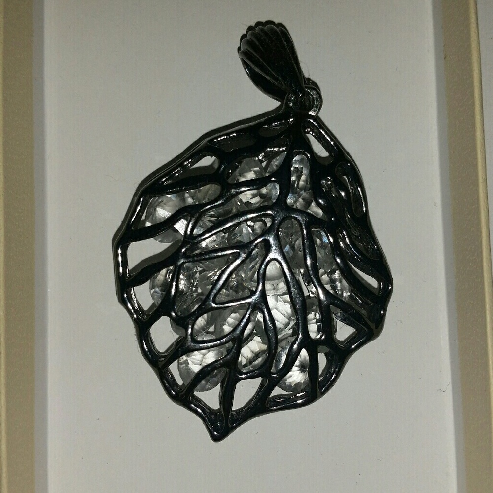 Black Ice Pendant