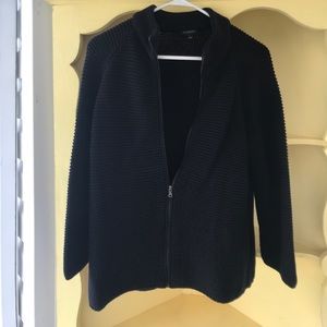 Talbots heavyweight cardigan L