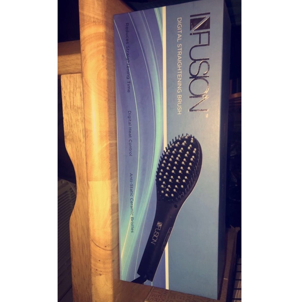 Straightening brush !