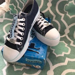 Skechers platform sneakers