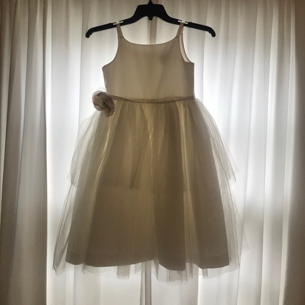 Nordstrom US Angels Flower Girl Dress Sz10
