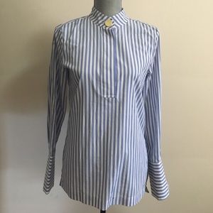 Size 4 Mandarin Collar Shirt