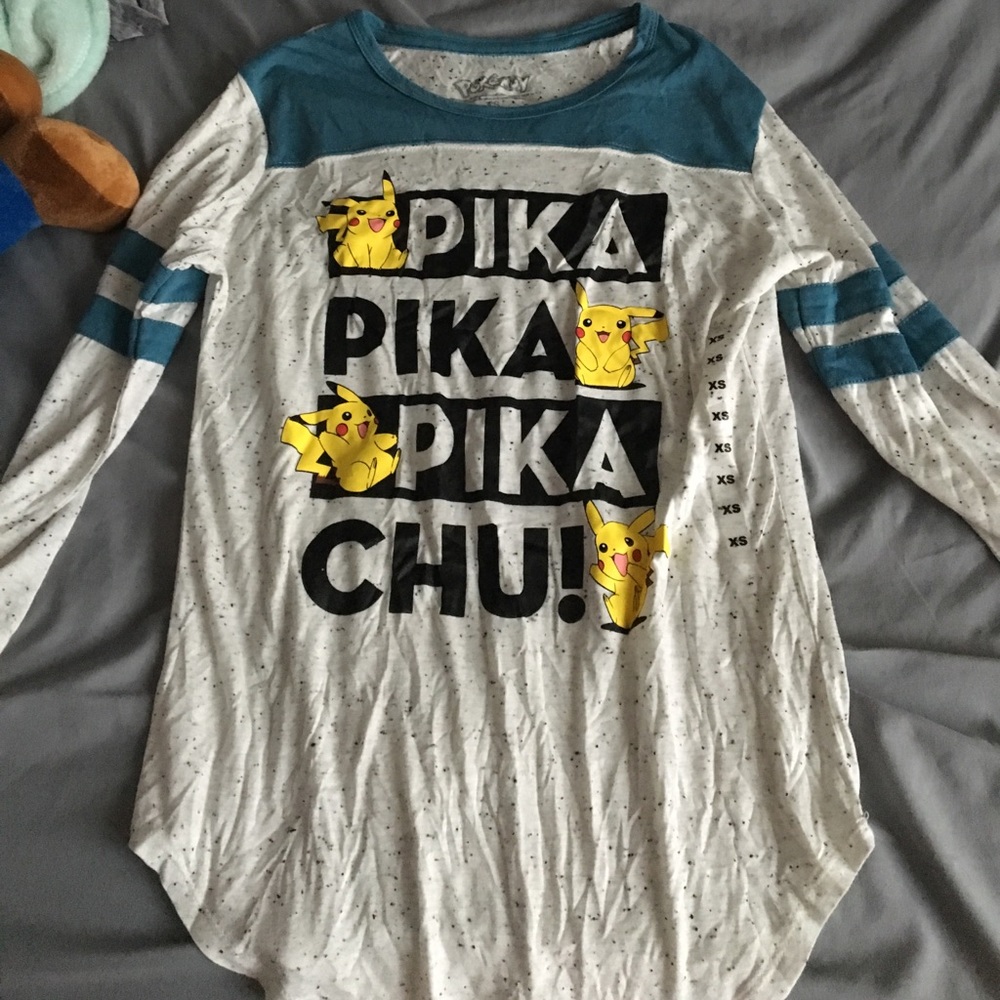 Pokémon Long sleeves shirt